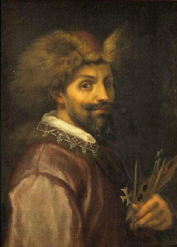 Ludovico Cigoli ca. 1610 by Sigismondo Coccapani (1583-1643)  Museo Chambery